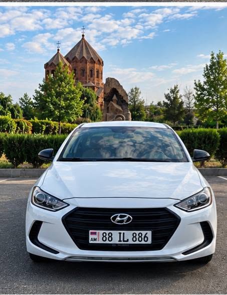 Hyundai Elantra 2017