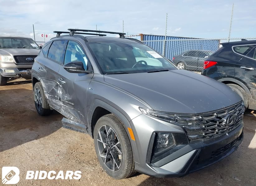 KM8JFDD18SU269447 satılık 2025 Hyundai Tucson 1.6 - 19,500$