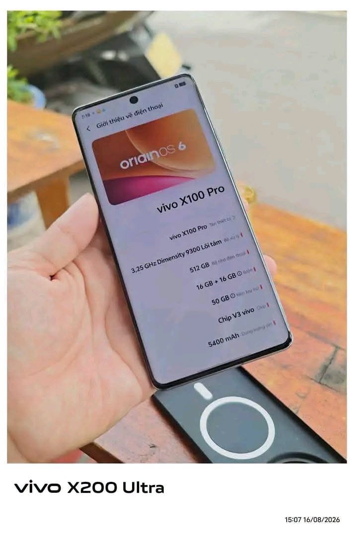 💸 Fiyat: 1900ლარი Vivo X100 satılık