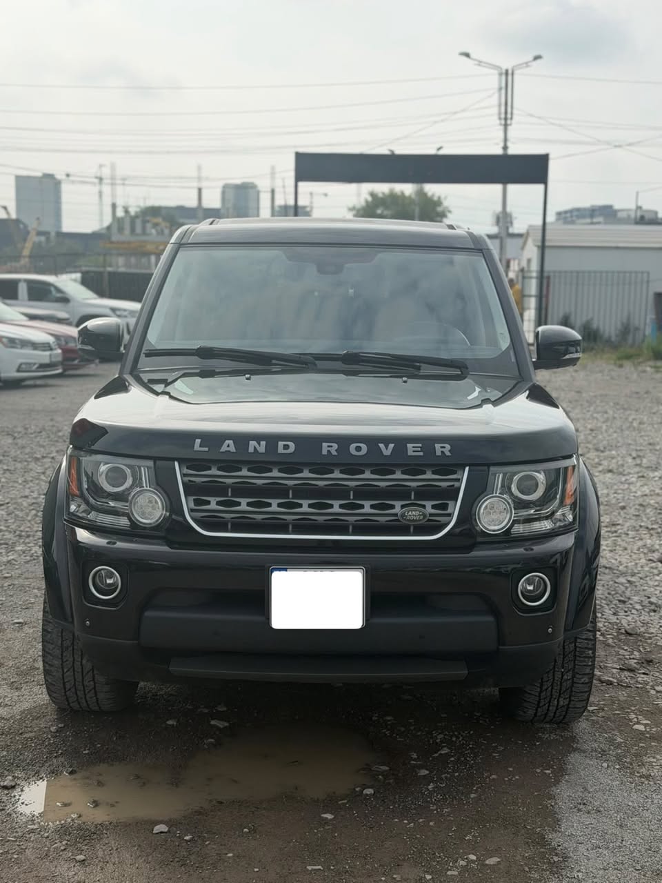Land Rover Discovery 4 2015 — 15,500$