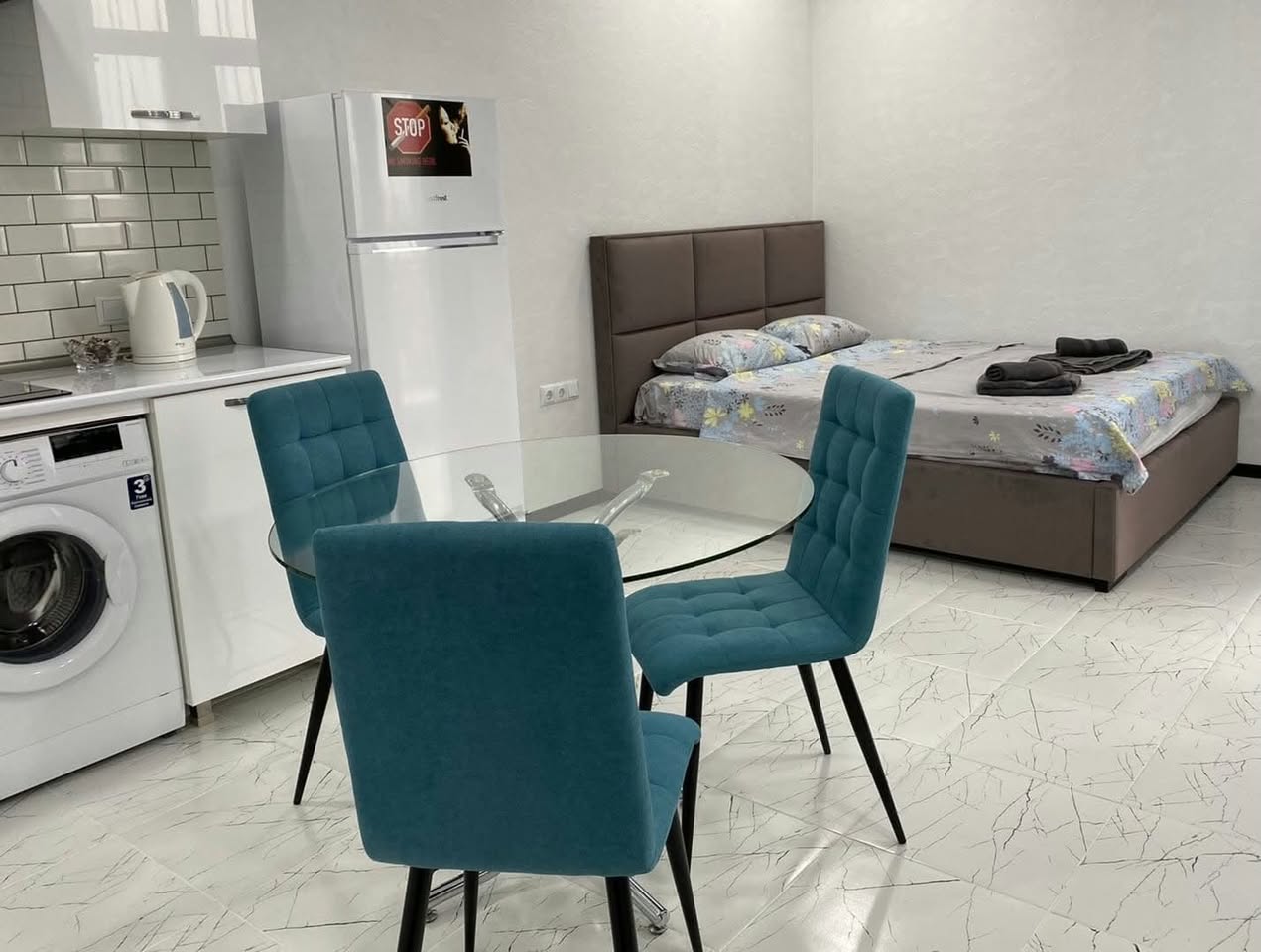 2 otaqlı mənzil satılır, Tbilisi — $56,000