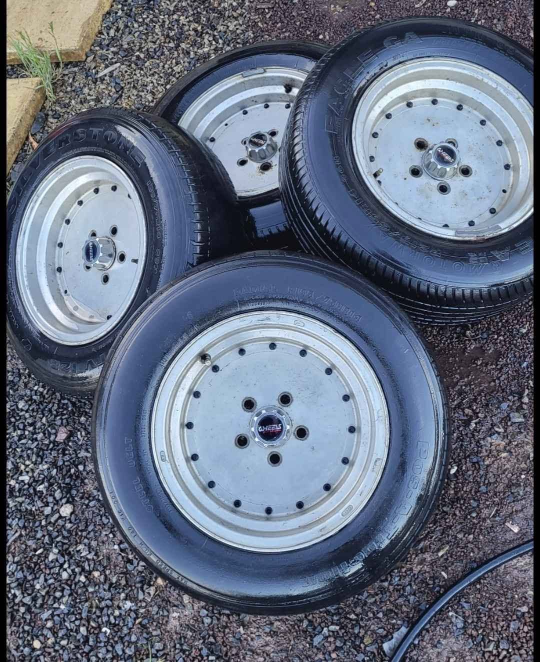 14x7 mag wheels with 108 PCD