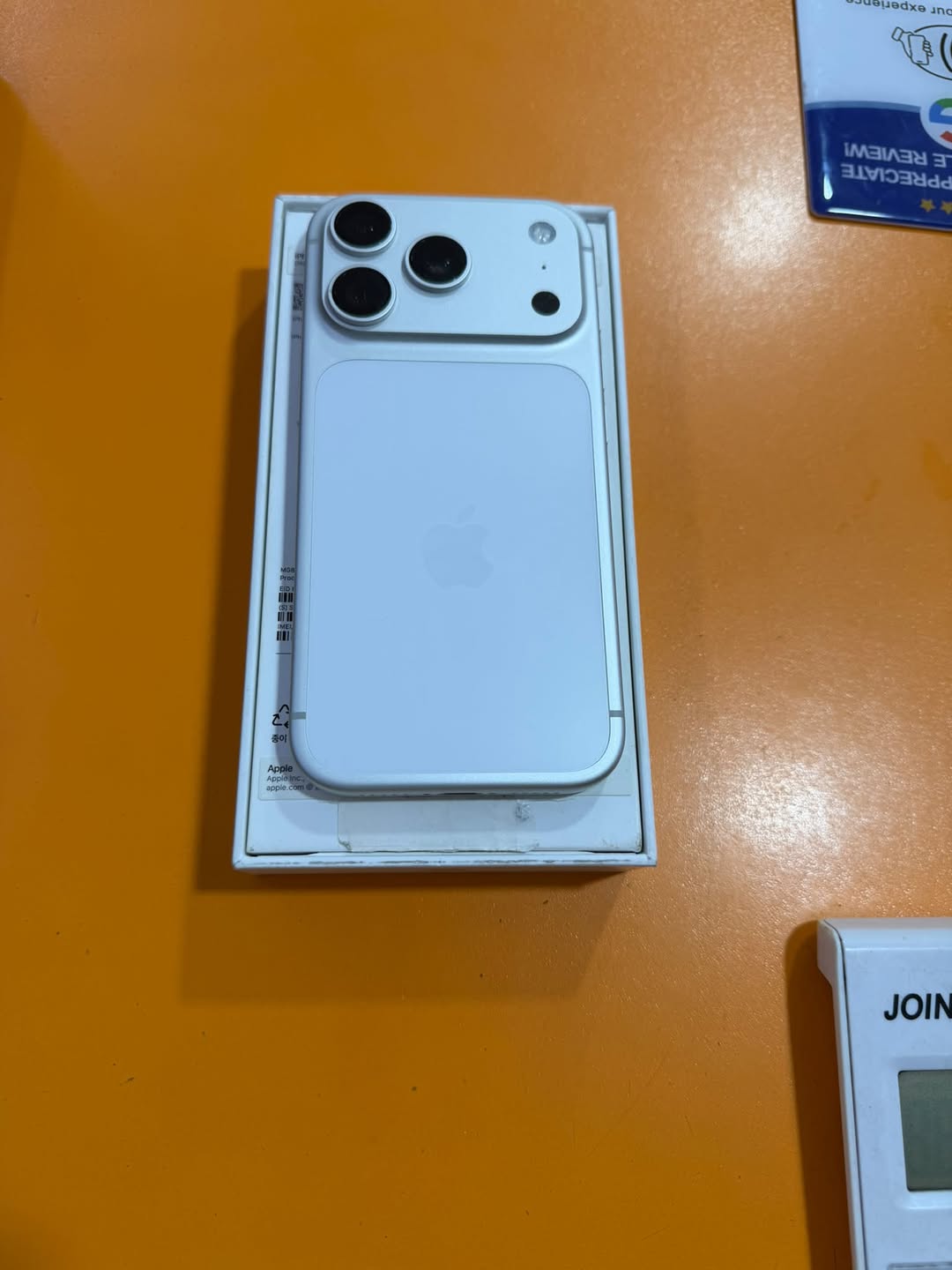 📱 Продается iPhone 17 Pro 256GB — 2,950₾