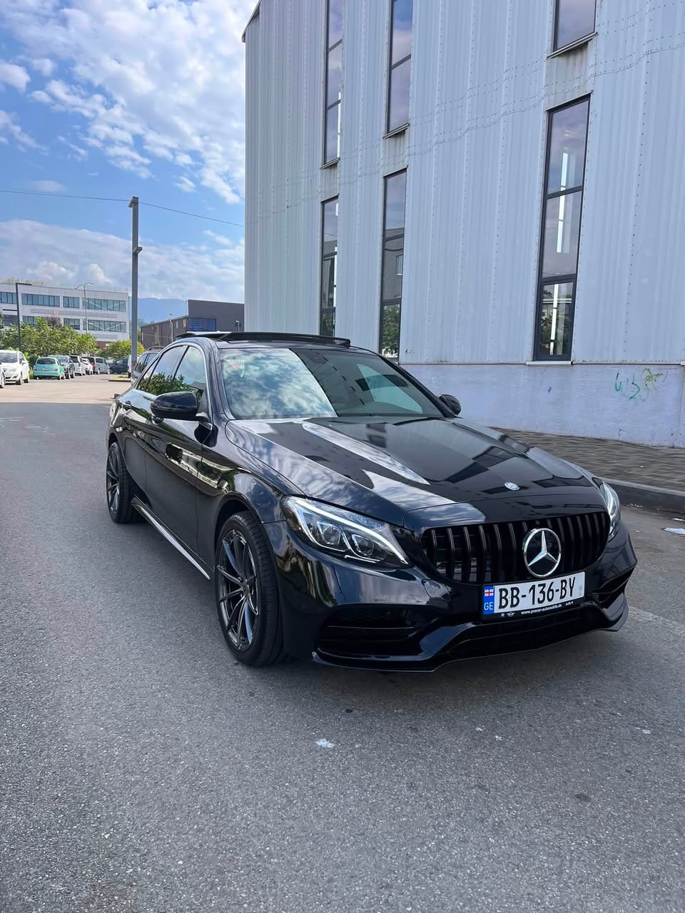 Mercedes-Benz C 300 4 MATIC 2016