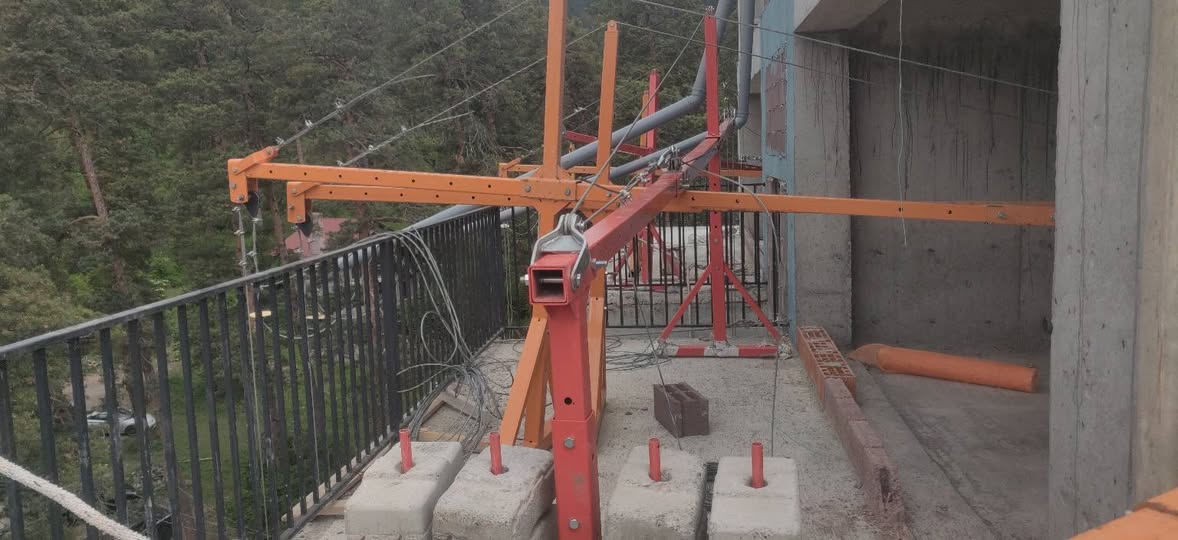Vacancy for employment in construction at height (electrician)