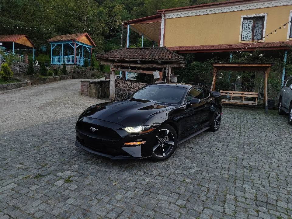 A 2020 Ford Mustang is priced at $15,000.