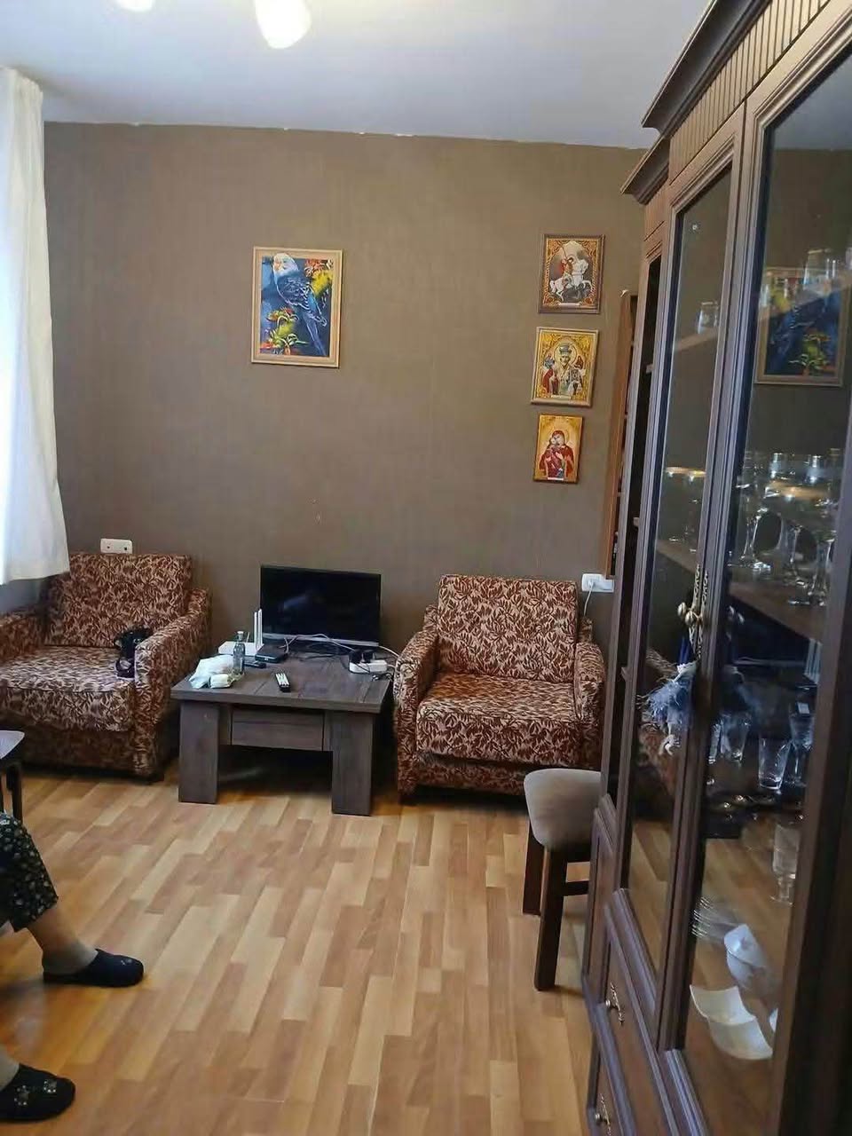 იყიდება 1-ოთახიანი ბინა, რუსთავი — $52,000