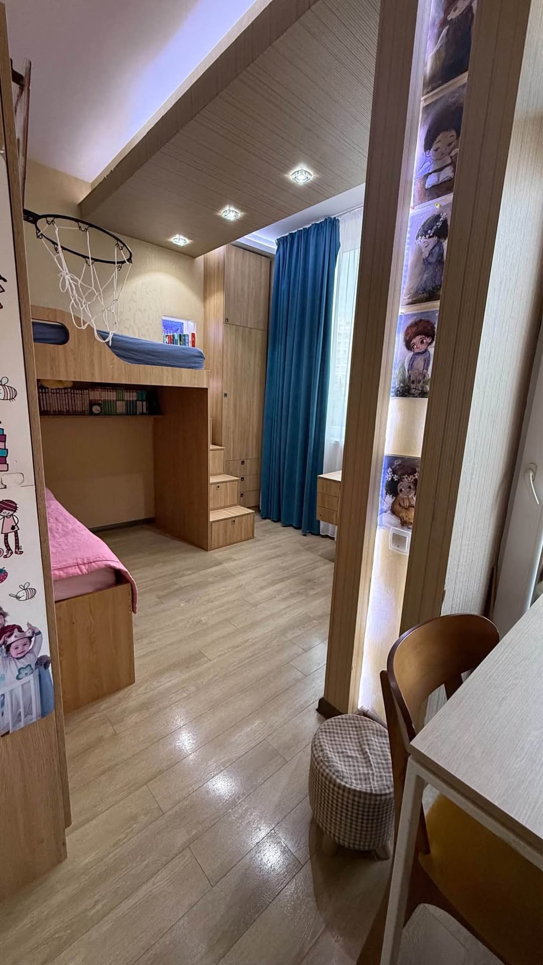 3 otaqlı mənzil satılır, Tbilisi — $125,000