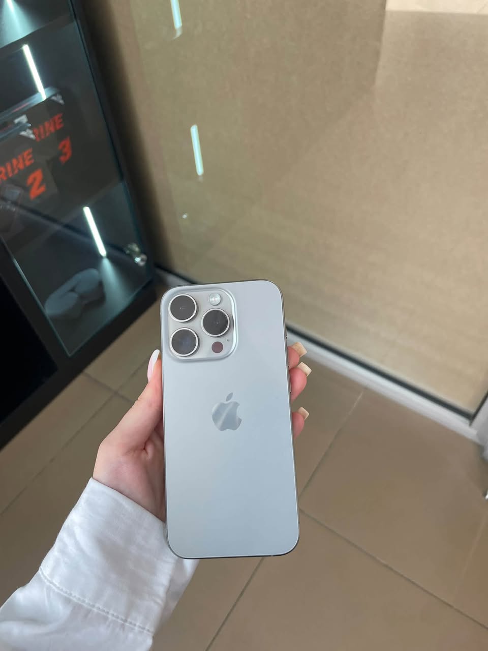 Օգտագործված iPhone 15 Pro 128GB Գործարանային