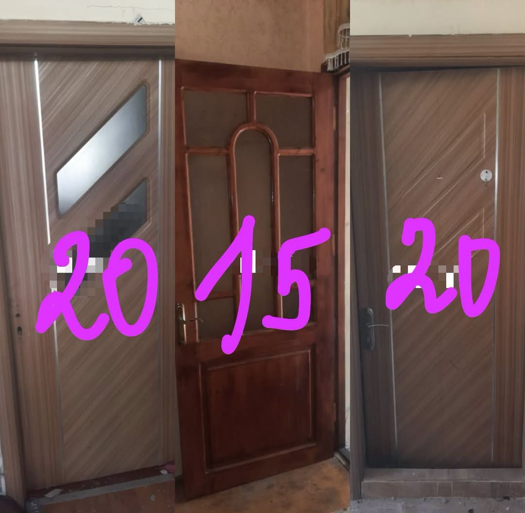 Oda kapıları satılır. Ölçü: 1-1.78×89, 3-1.72×72