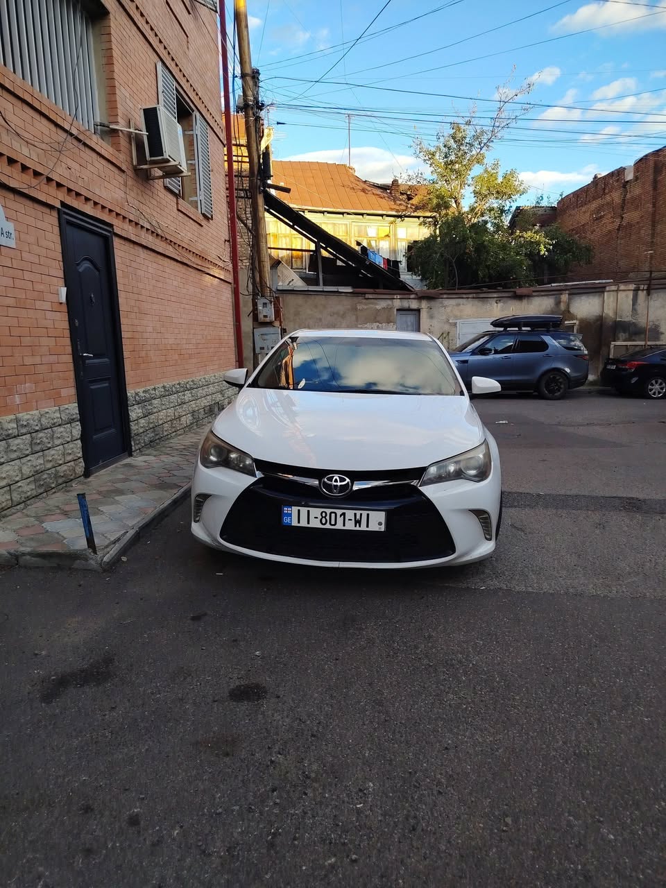 2017 թվական հեղուկ գազի վրա . 274 կմ — 7,500$