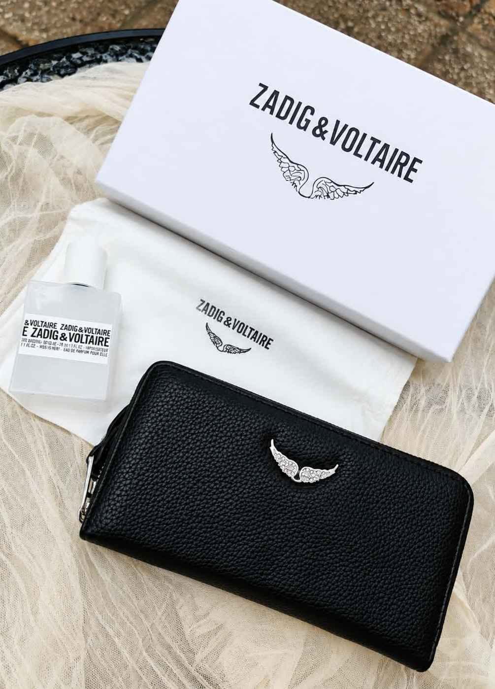 ✨ ZADIG & VOLTAIRE-ის საფულე 🖤
