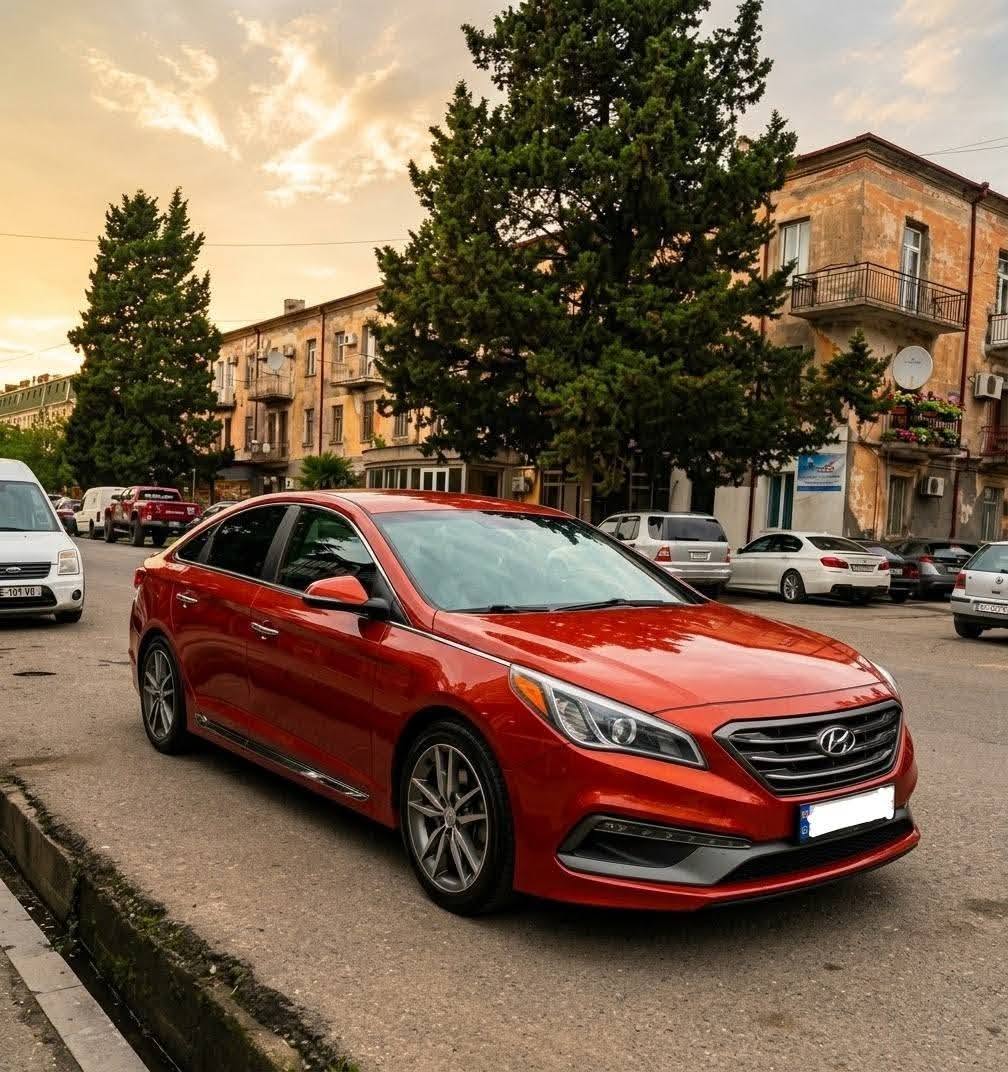 Hyundai Sonata 2015 — 5,000$