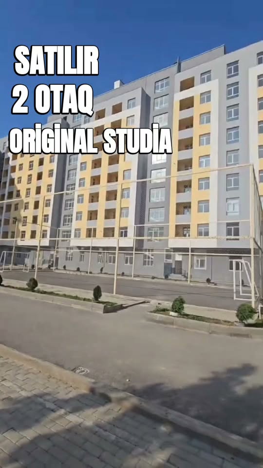 Продаётся 2-комнатная квартира, Баку