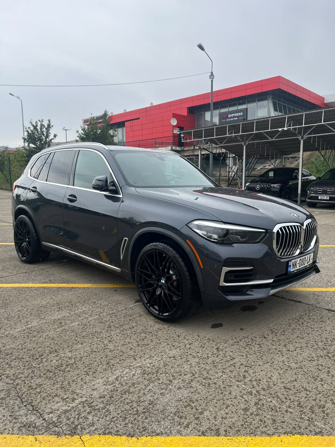 BMW X5 2021