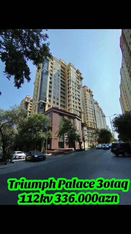 2-комнатная квартира продается, Баку — 336,000 ₼