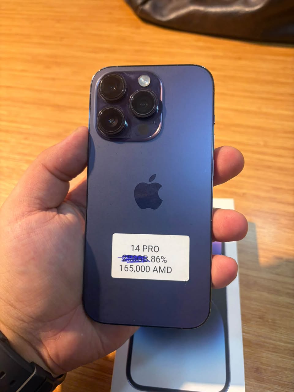 14 pro 128gb 86% 165. — 165,000֏