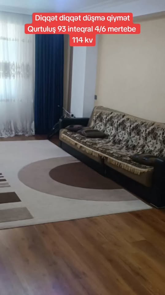 Квартира продается, Баку