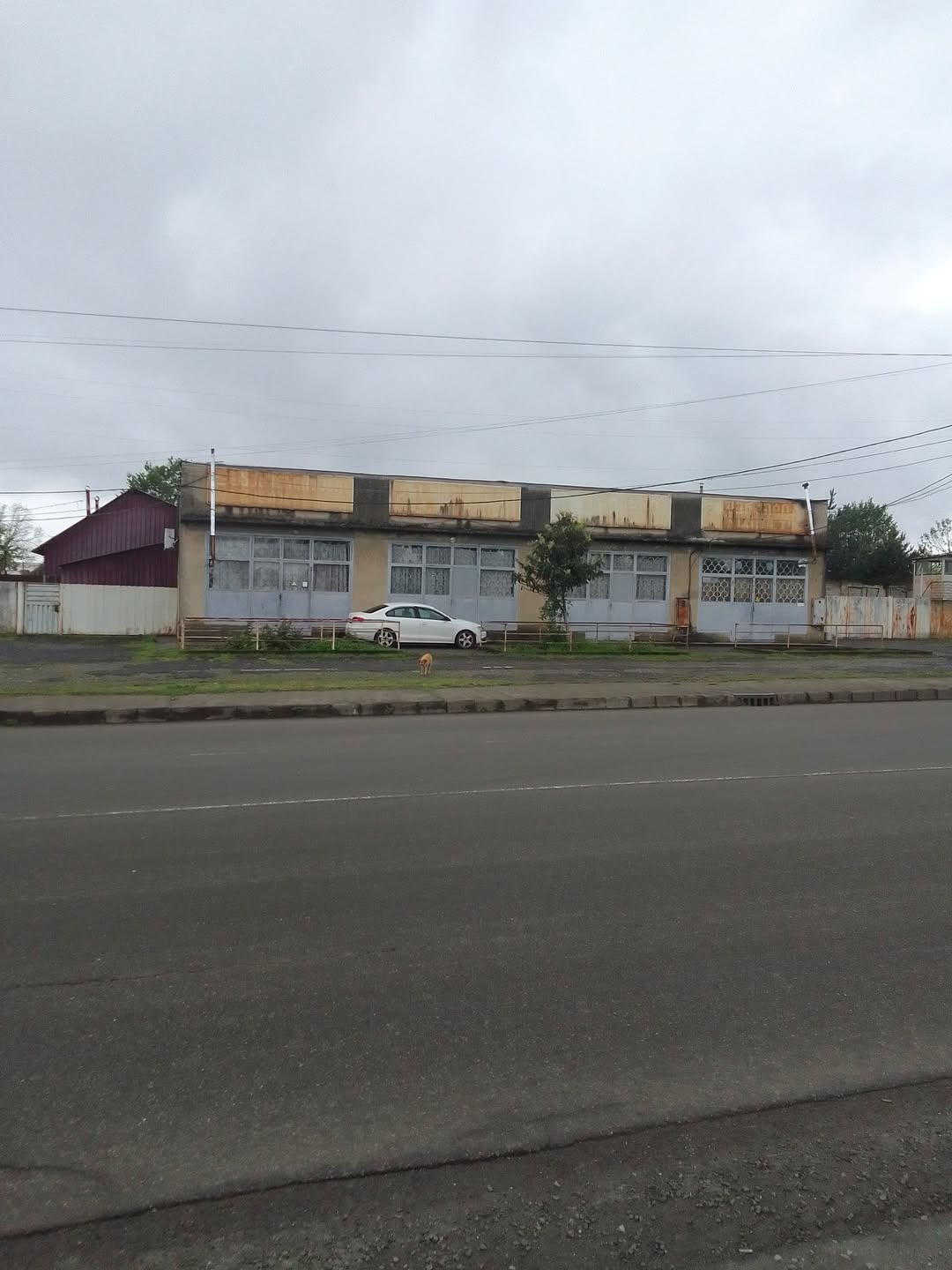 Продается универсальный коммерческий участок в г. Зугдиди на улице Хубулава