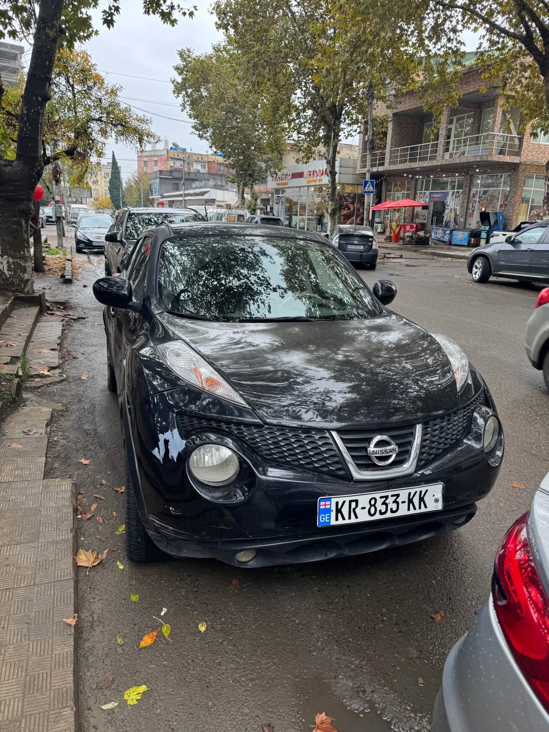 Nissan Juke 2011
