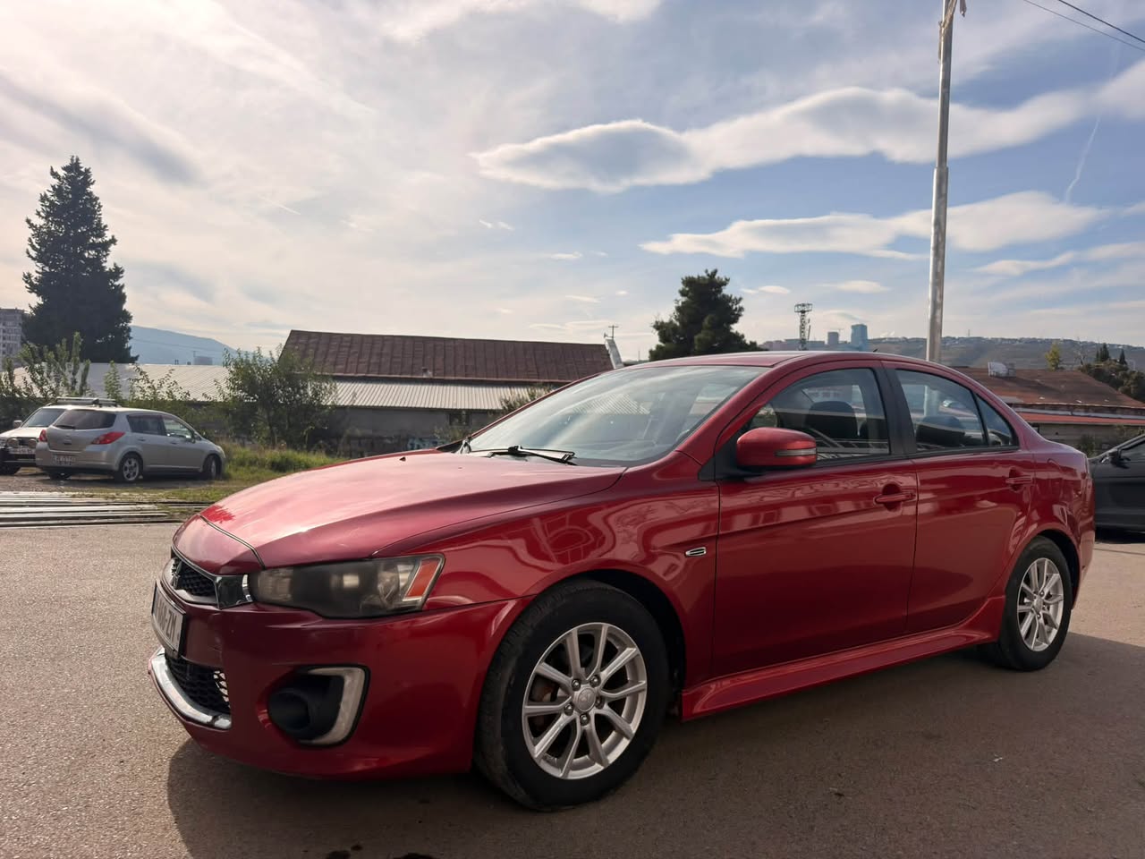 Mitsubishi Lancer 2015
