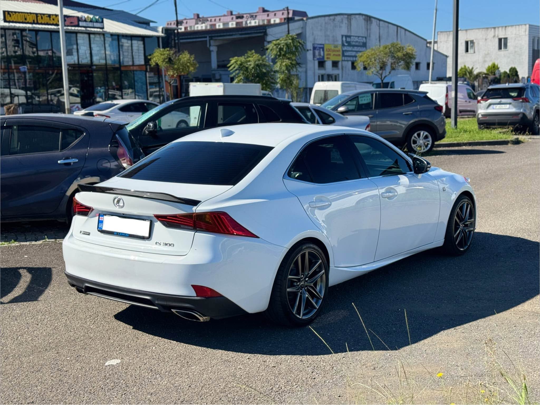 17500$ იდეალური lexus is300 f sport 2018