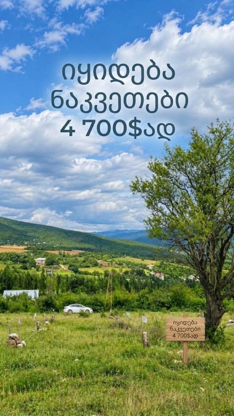 Участок земли, Кобулети — $4,700