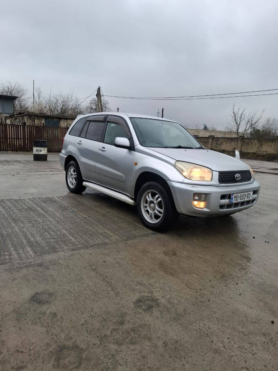 In good condition, 2001, automatic, right-hand drive, mileage 237045.