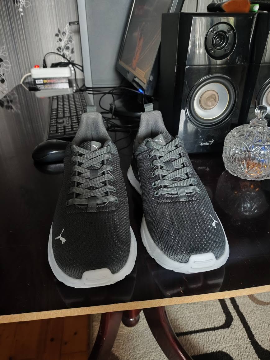 Orijinal Puma idman ayaqqabısı, təzə