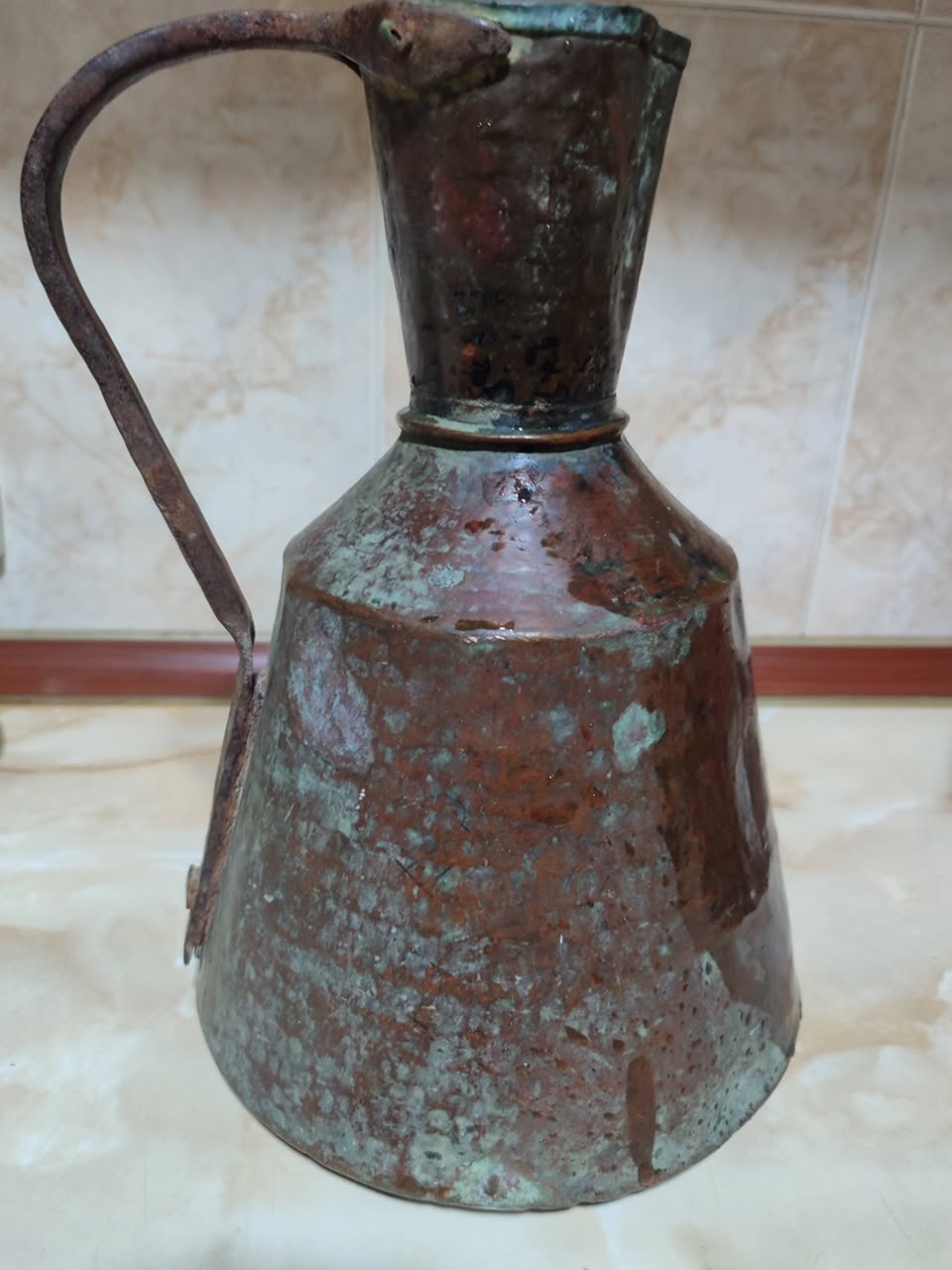 სპილენძის კოკა 3.5 ლიტრი