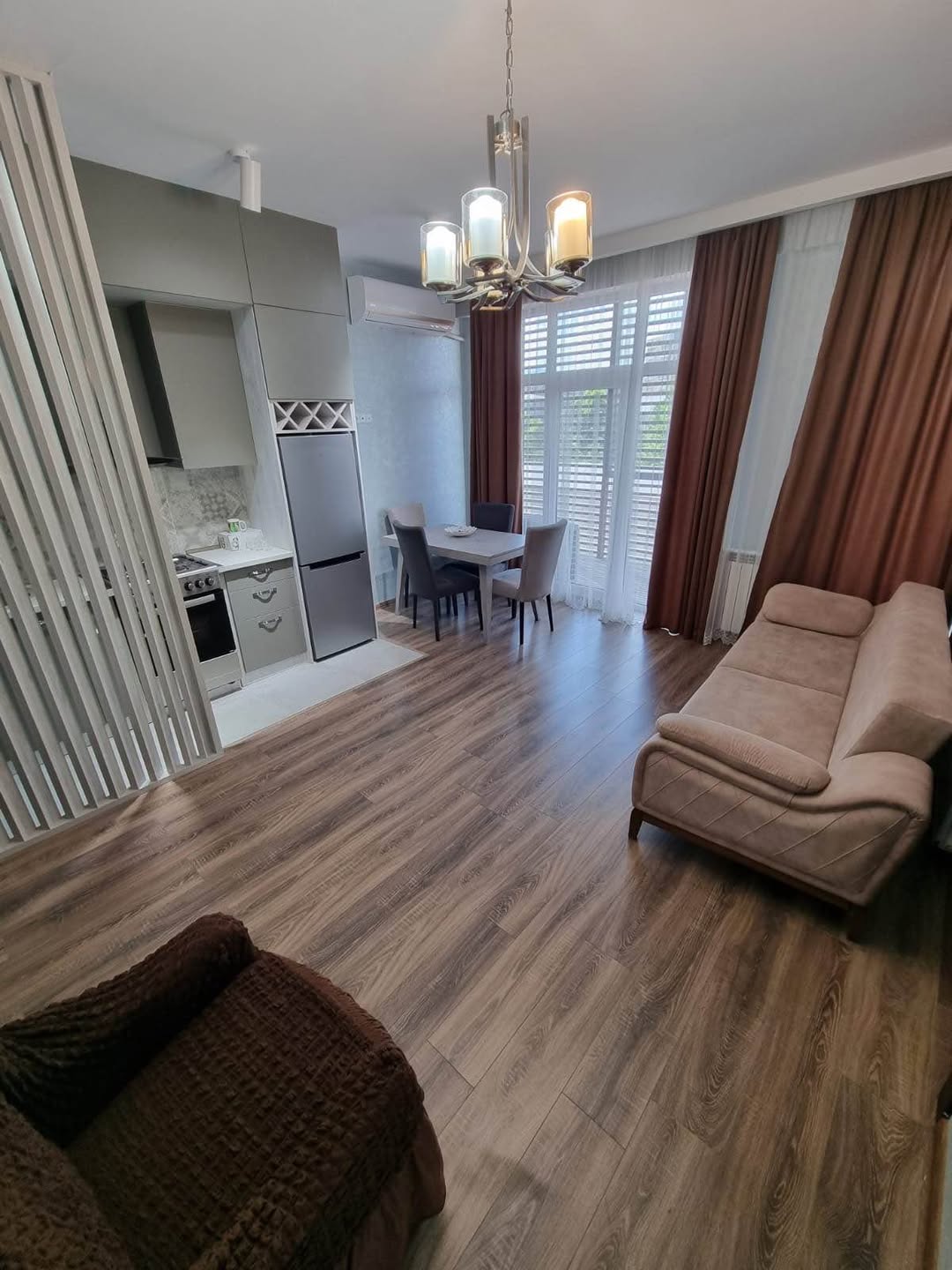 3 oda daire kiralık, Tiflis — $1,200