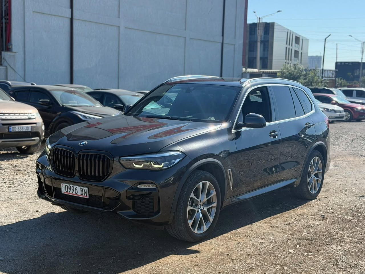 BMW X5 2019 — 5,500$
