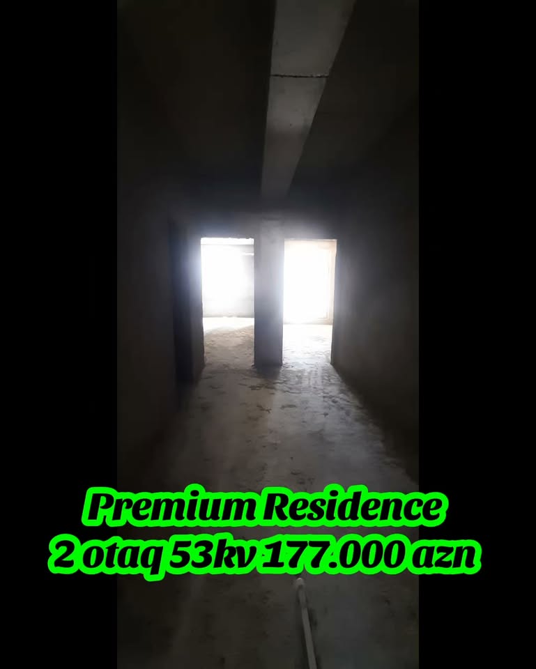 2-комнатная квартира продается, Баку — 177,000 ₼