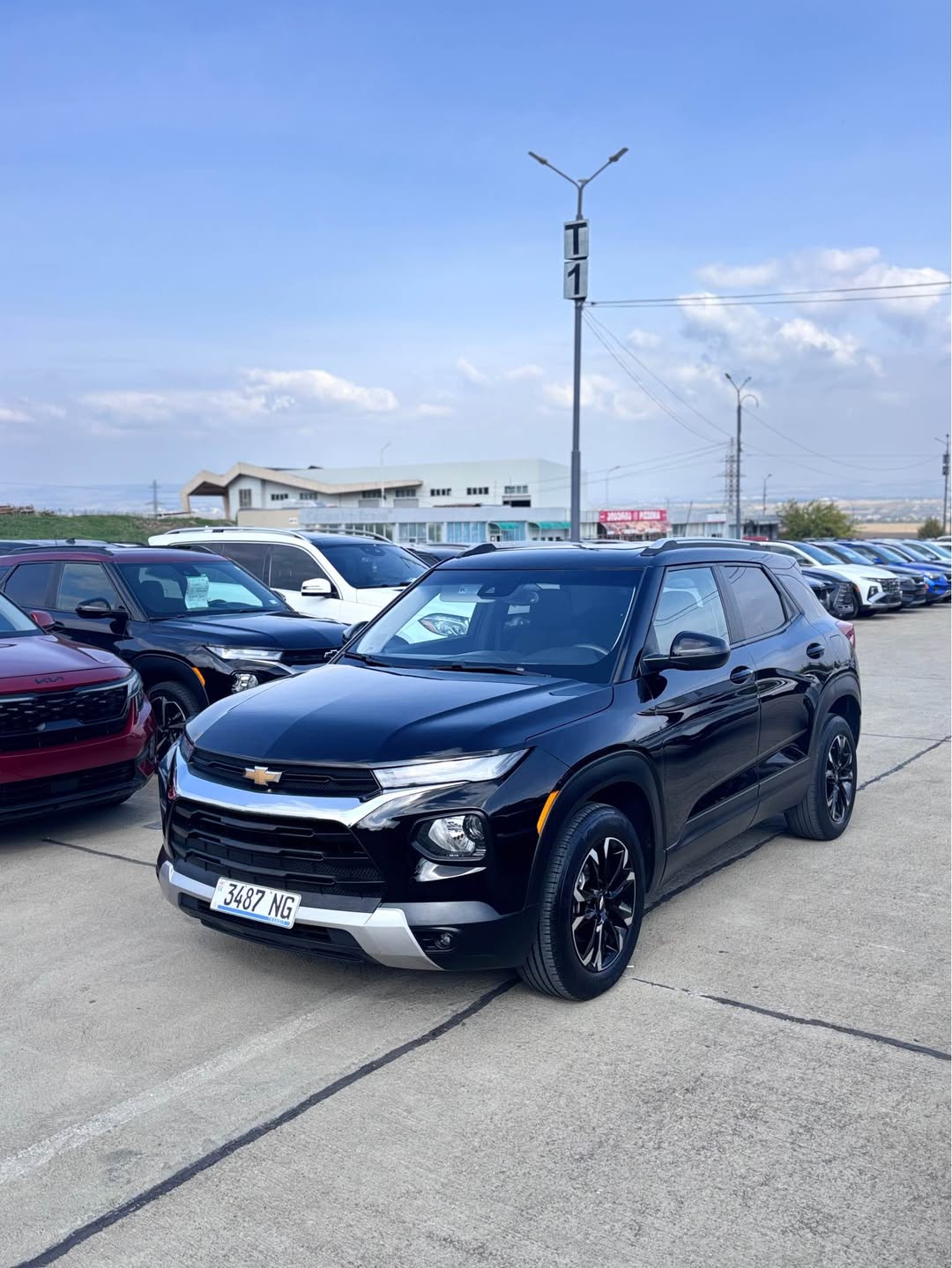 Şevrolet Trailblazer 2021 1.3 satılır