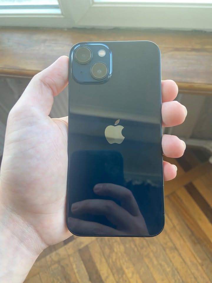 iPhone 13 128GB, ბატარია 100%