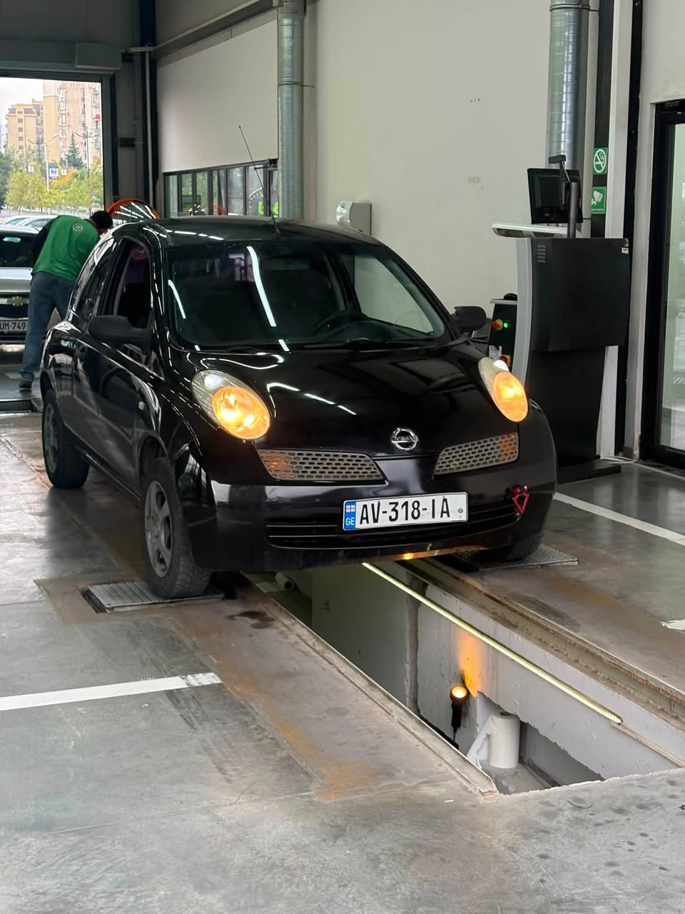 გუშინ გაიარა ტეხასმოტრი გავცვლი 1-1 ში 2006 — 2,200$