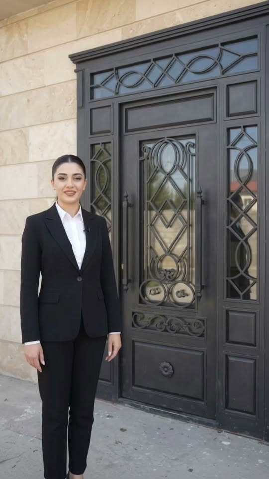 🚪✨ Մետաղական մուտքի դռներ՝ ձեր տան