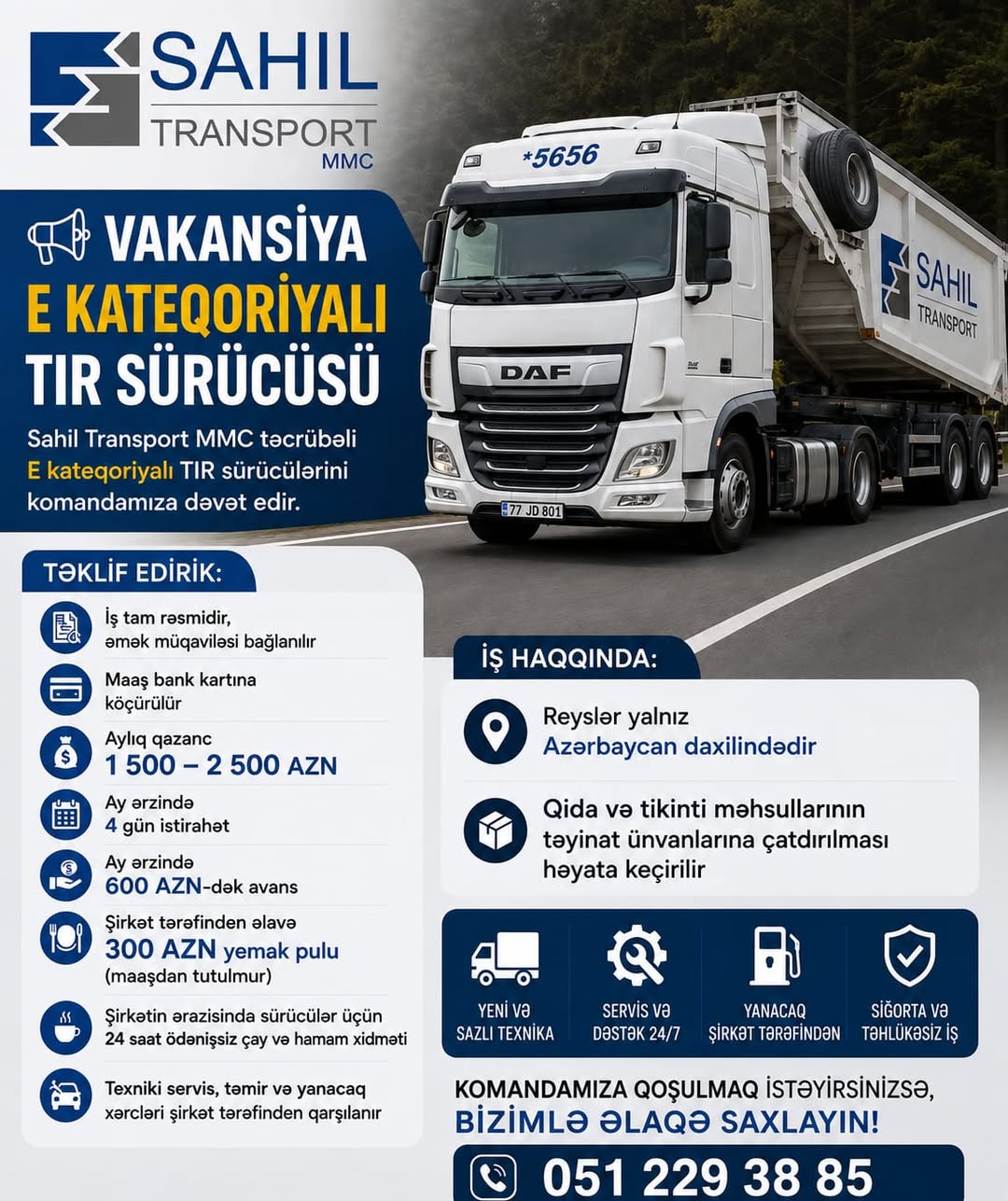 İş ilanı — 500₼