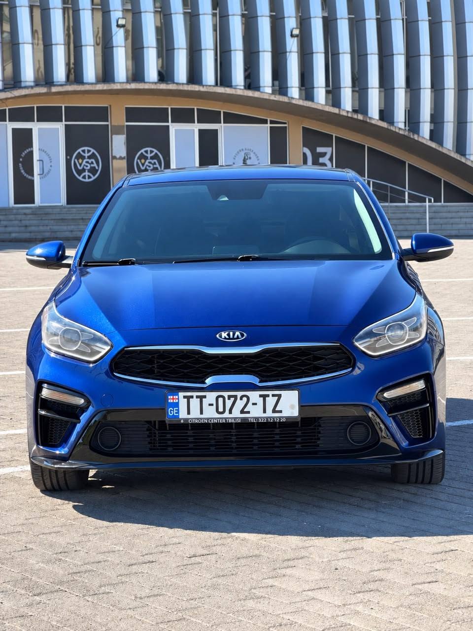 იყიდება/იცვლება F30-ში KIA FORTE EX 2018. — 8,800$