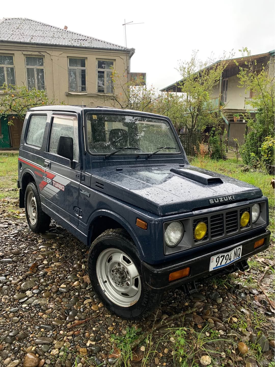 Սուզուկի Ջիմնի, 1989 թ, 0,7 լ, 92000 օրիգ վազք, 4,60 ռազդատկիվ...