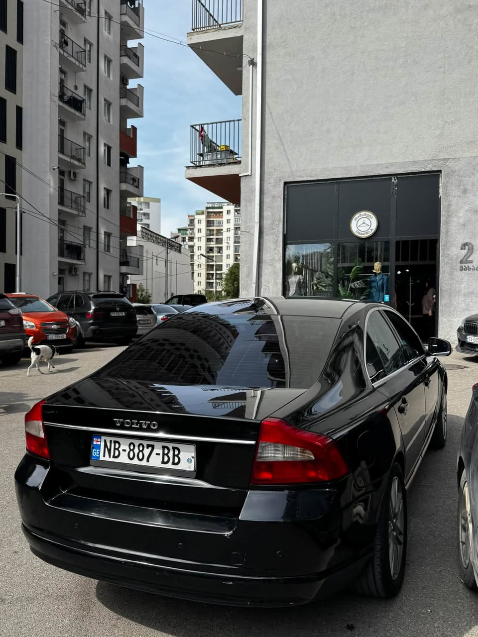 Volvo s80 2.5T სასწაფოდ! წელი 2008 — 3,400$