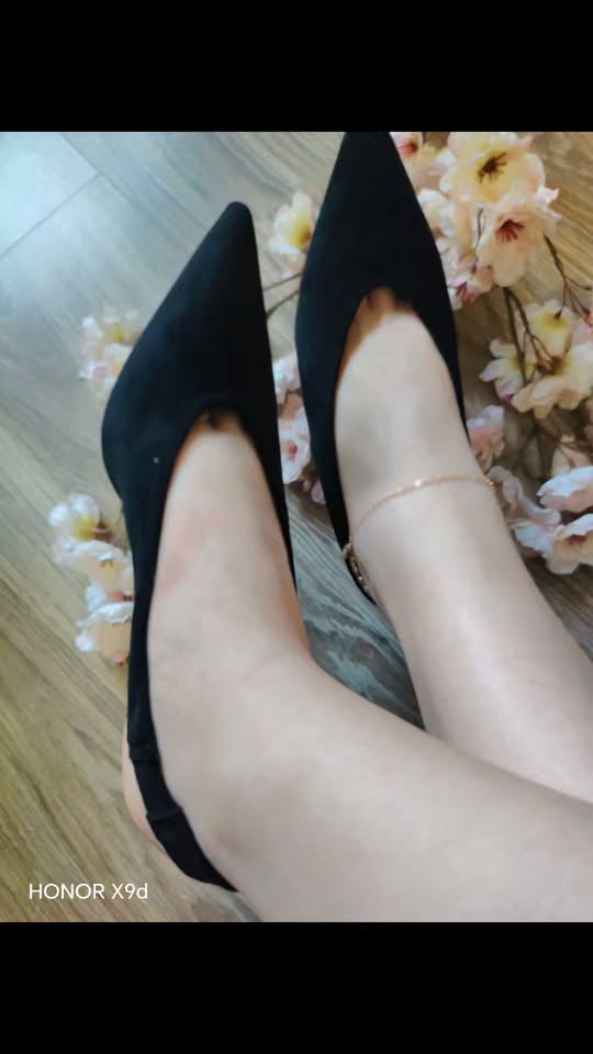 🖤 ძალიან დახვეწილი შავი მოდელი —
