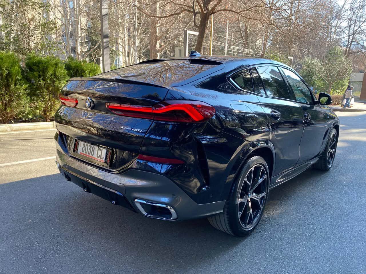 BMW X6 2022