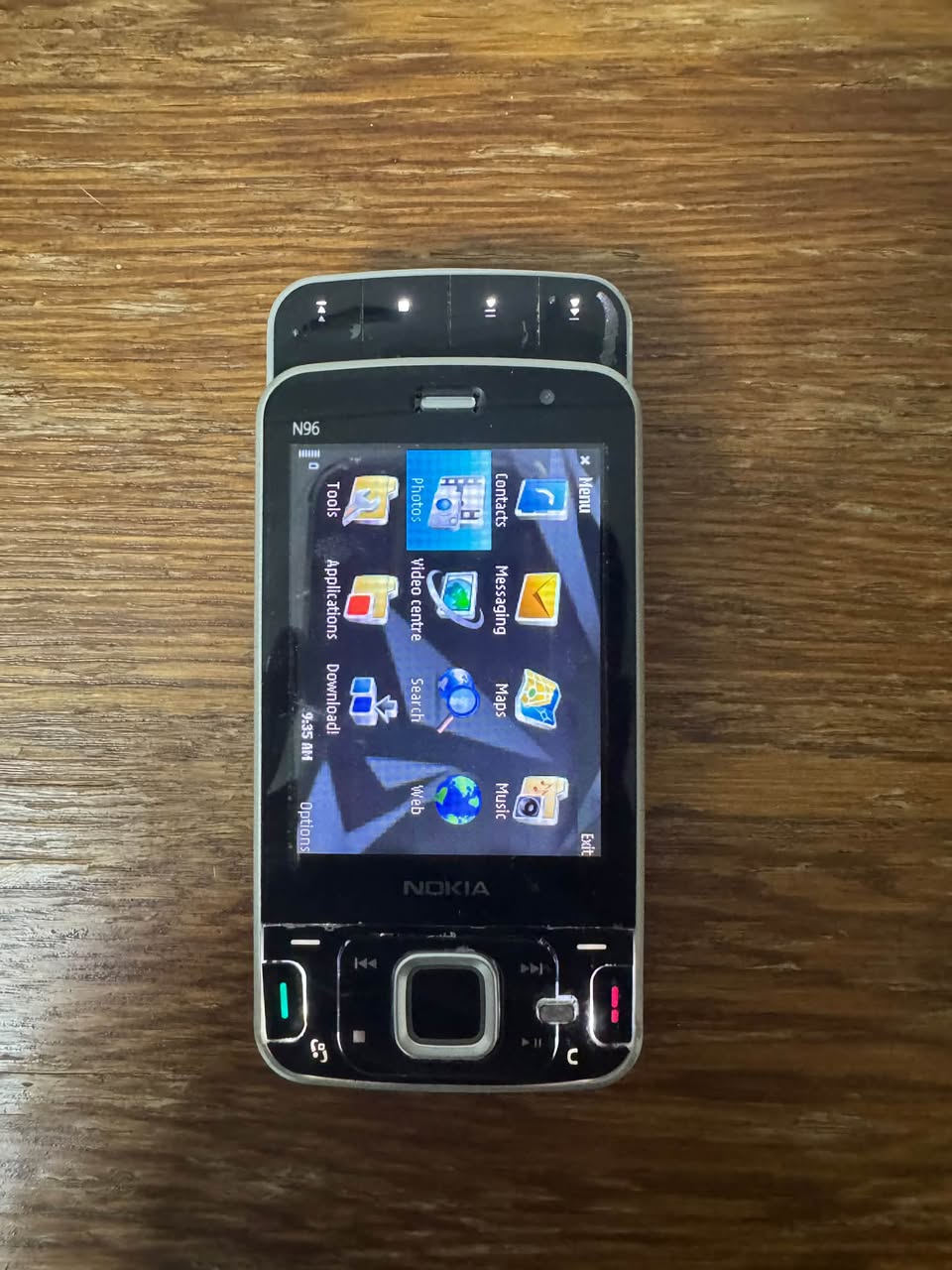 Nokia n96 original Finland Knopkeqy poxaca,