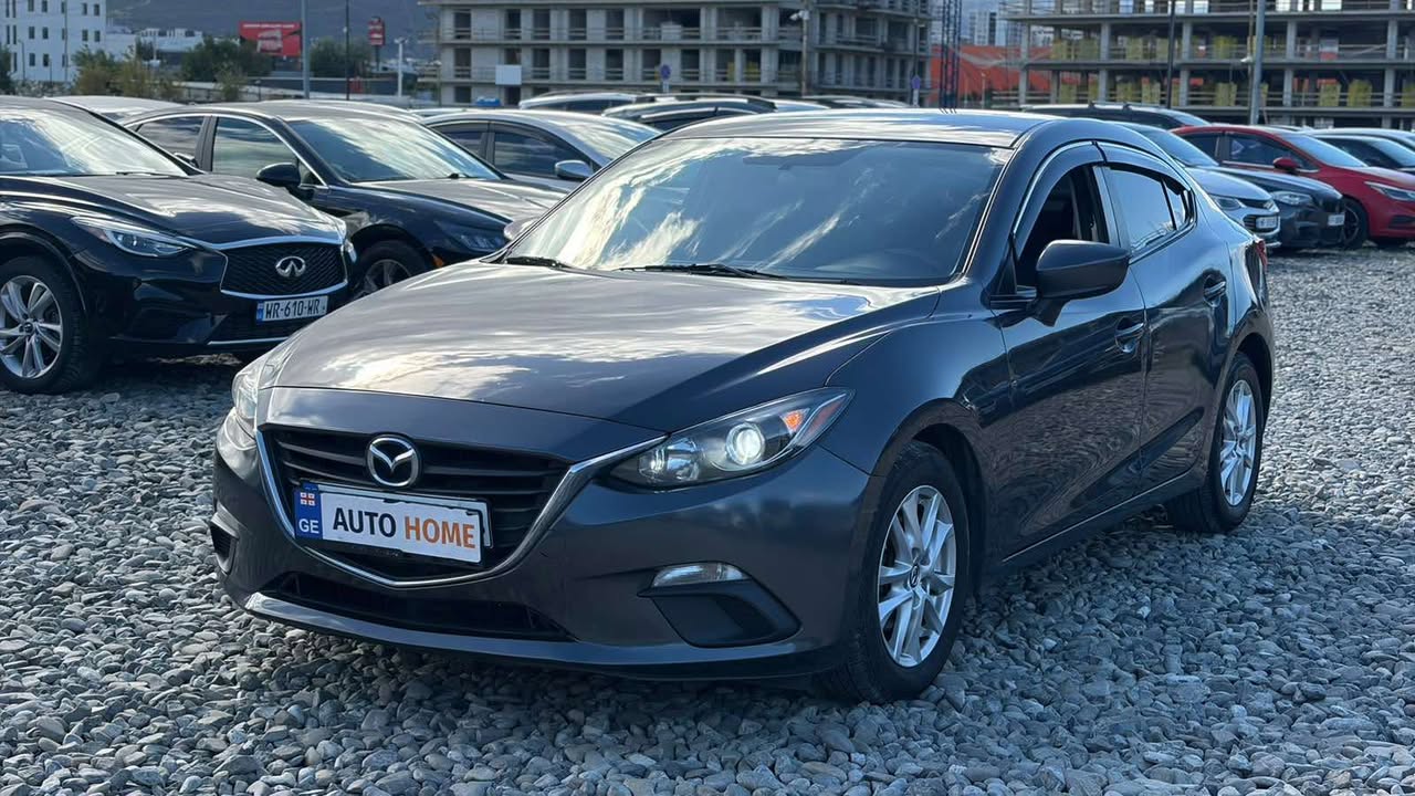 Mazda 3 2014წ, 2.0 ძრავი, ავტომატიკა, — 7,300$