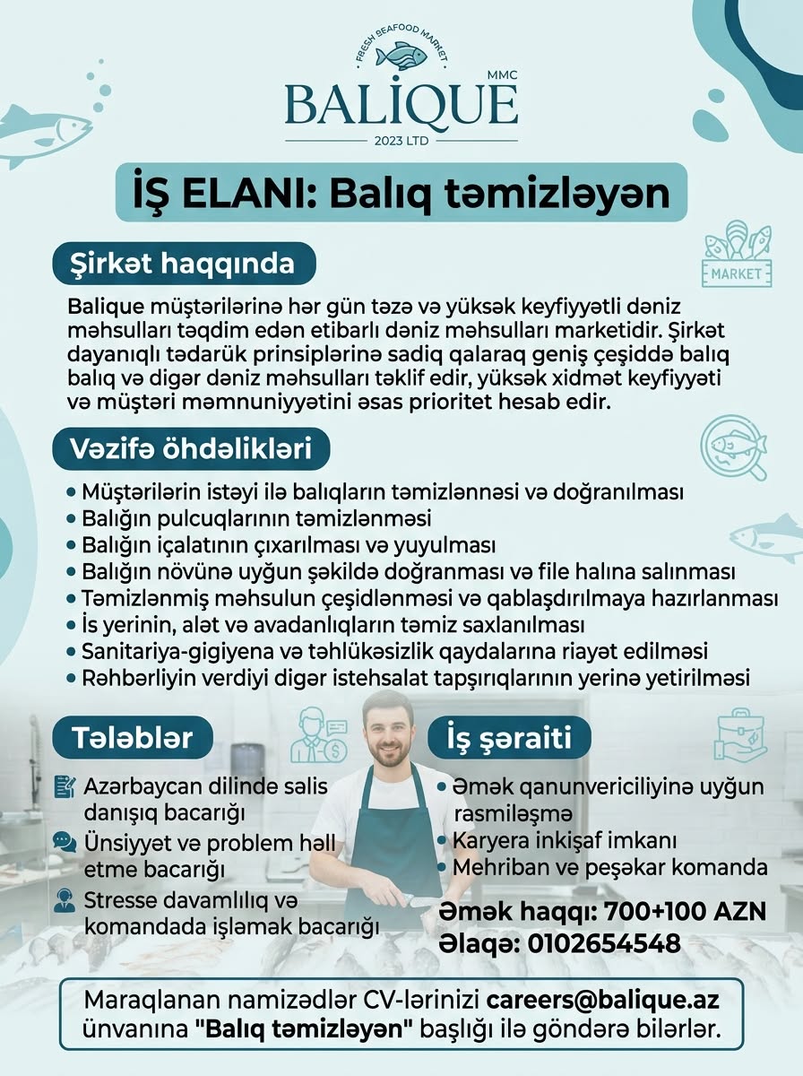 İş ilanı