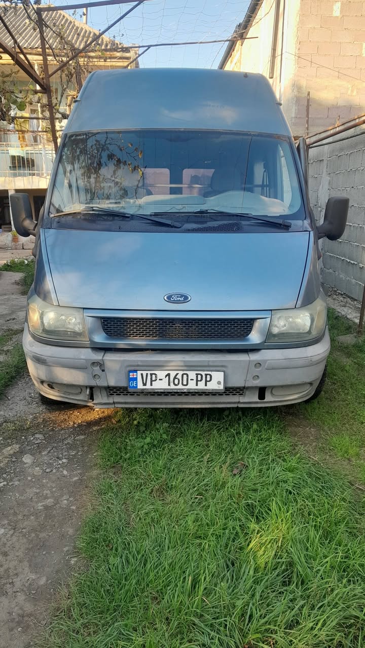 Ford Transit 2002