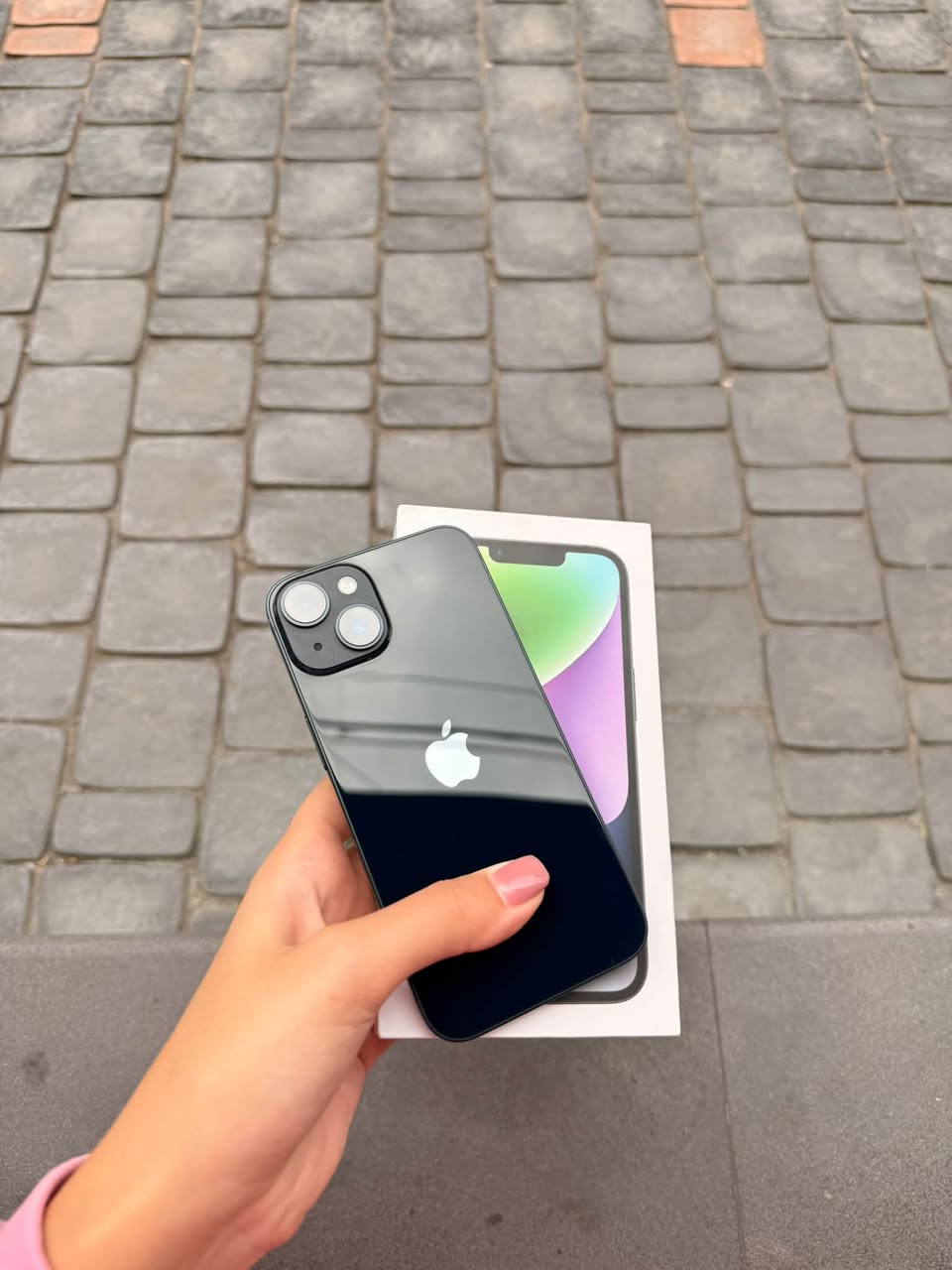 iPhone 14, 128GB, 89%, 130.000AMD‼️ Əgər axtarirsan
