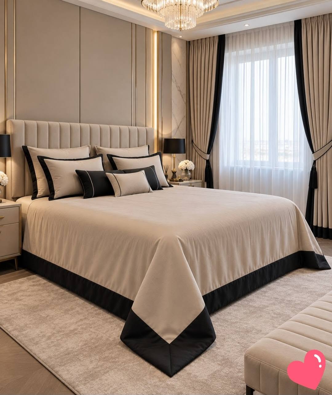 Curtains and bedding sets