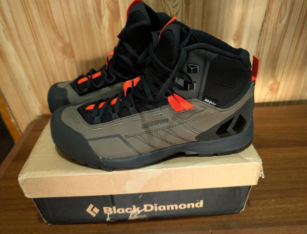 Black Diamond.ორიგინალი.ახალი.წყალგამძლე.ზომა-41/41.5.(26.5 სმ.ქეჩა/ს…
